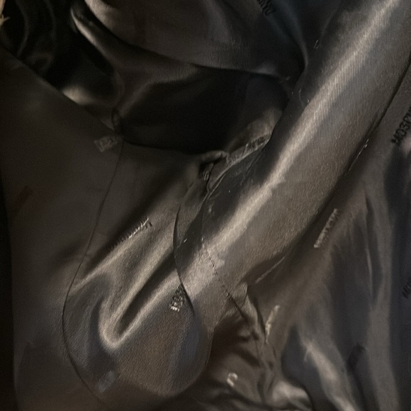 Moschino Couture! Men's Black Wool Tuxedo Jacket Buttons - Picture 15 of 16